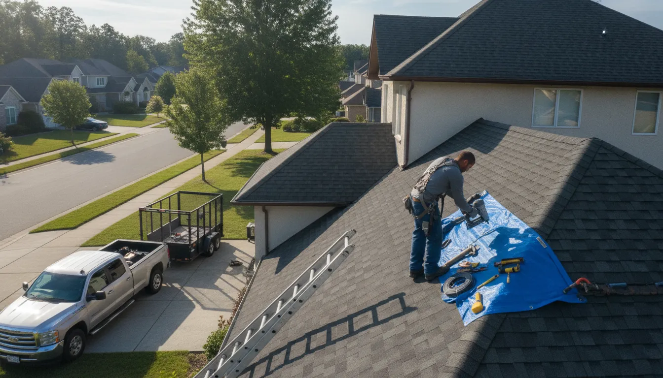 Trusted Roofing for Maynard Homes & Businesses